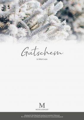 Wertgutschein